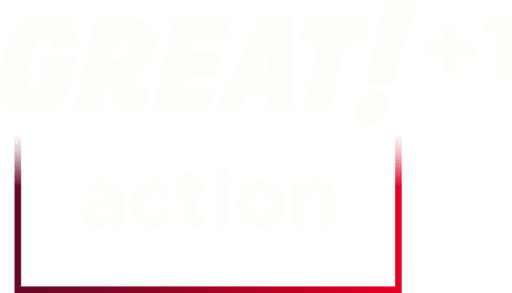 Great! Action+1 SD