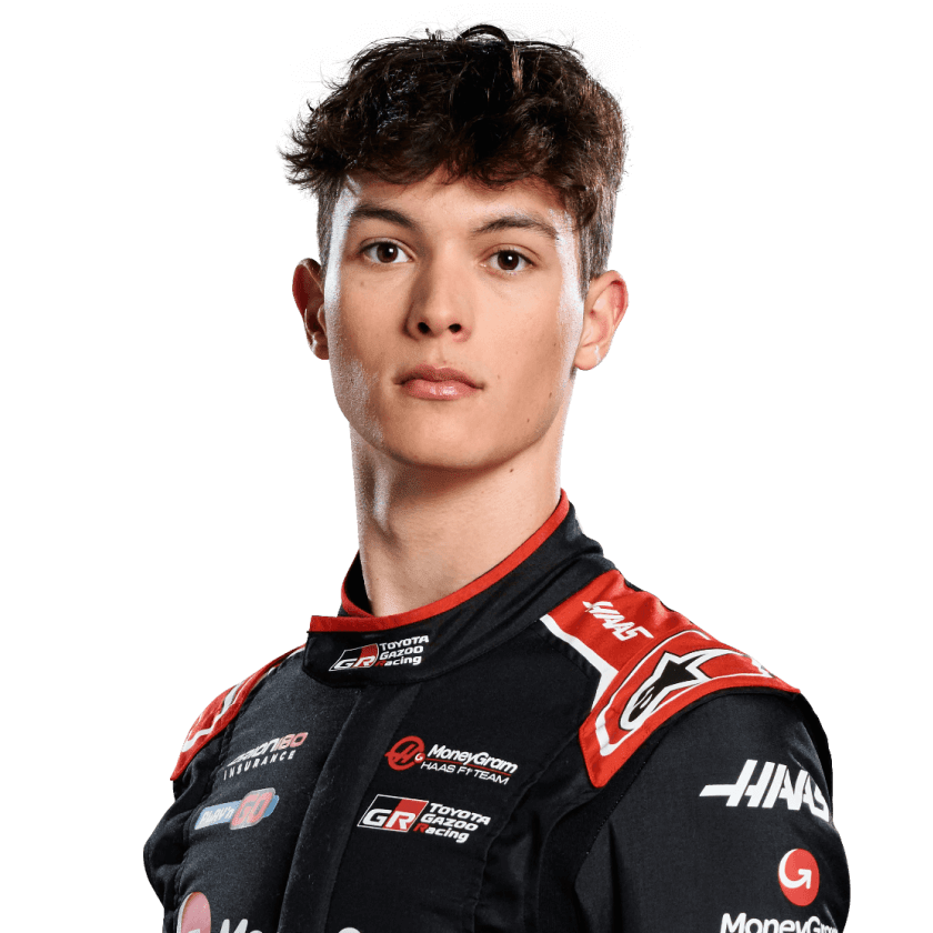 Haas F1 Team: Oliver Bearman