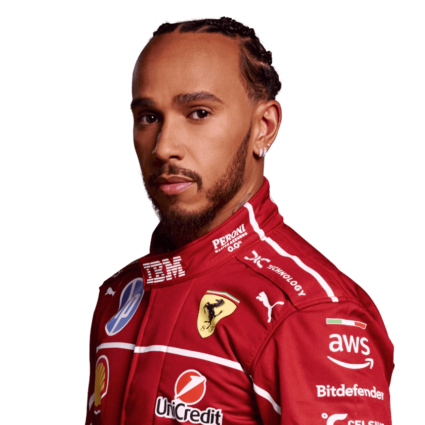 Ferrari: Lewis Hamilton