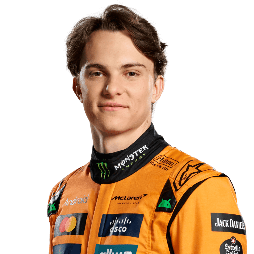 McLaren: Oscar Piastri