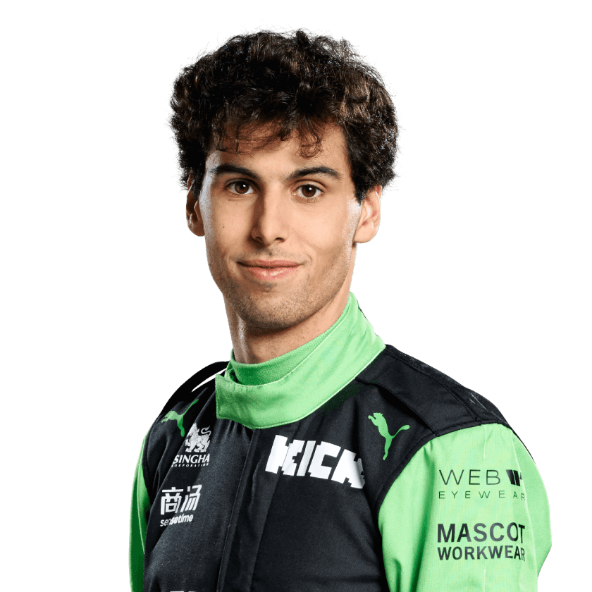 Kick Sauber: Gabriel Bortoleto