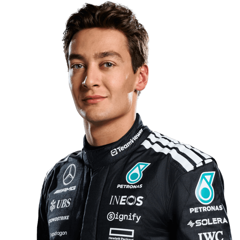 Mercedes: George Russell