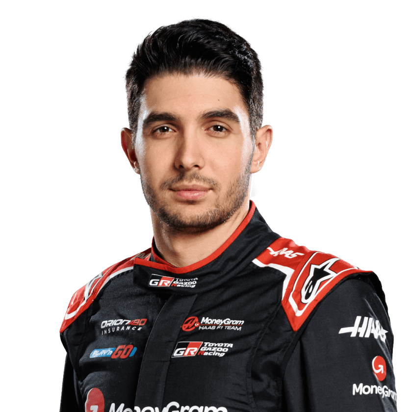 Haas F1 Team: Esteban Ocon