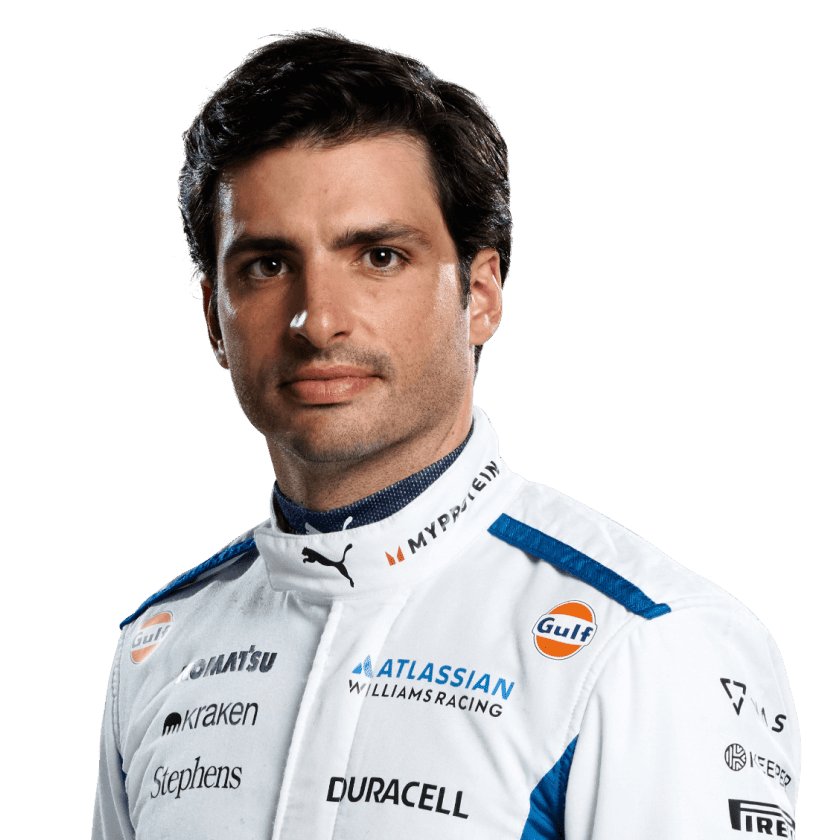 Williams: Carlos Sainz