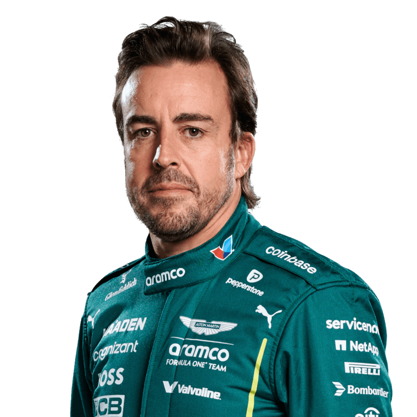 Aston Martin: Fernando Alonso