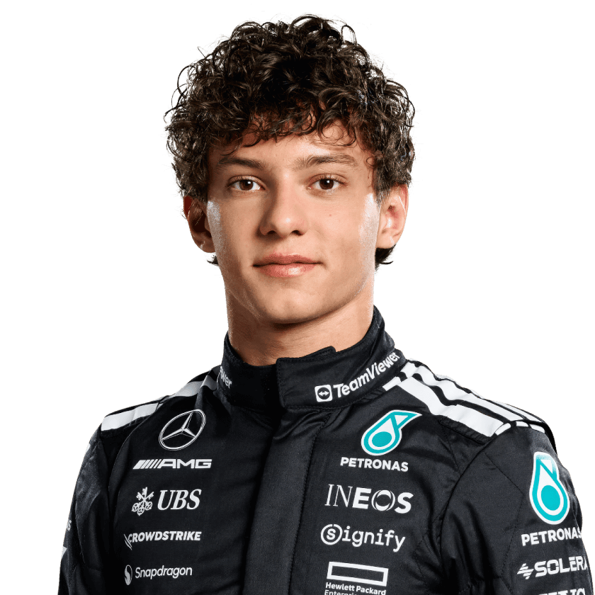 Mercedes: Andrea Kimi Antonelli