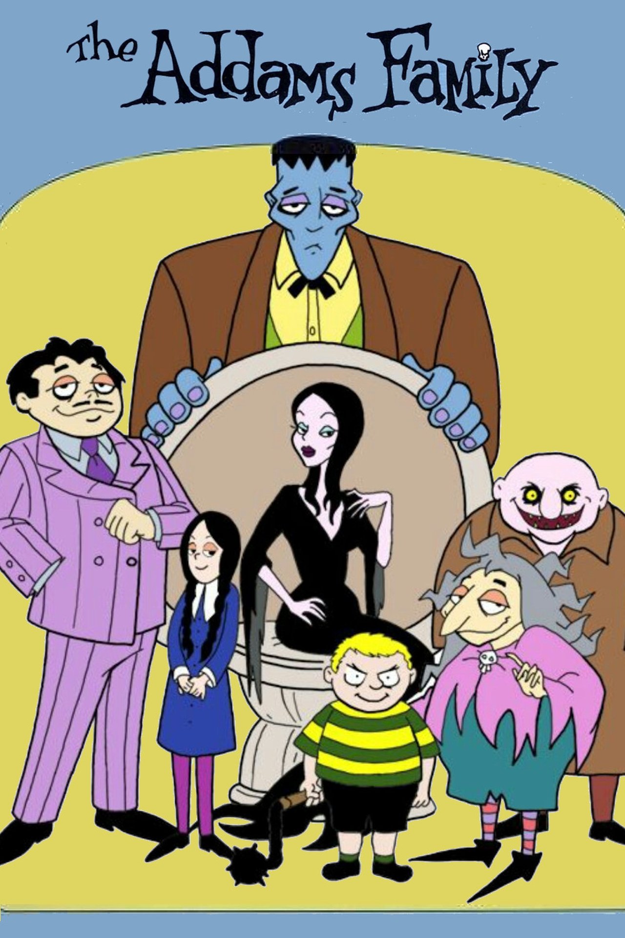 24/7 Addams Family