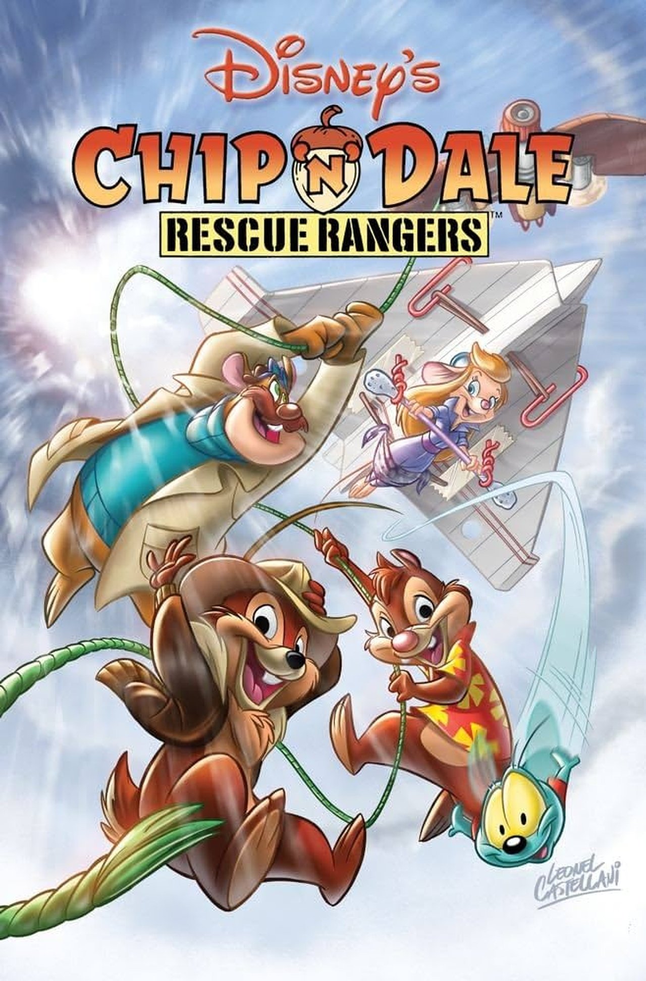 24/7 Chip N Dale Rescue Rangers