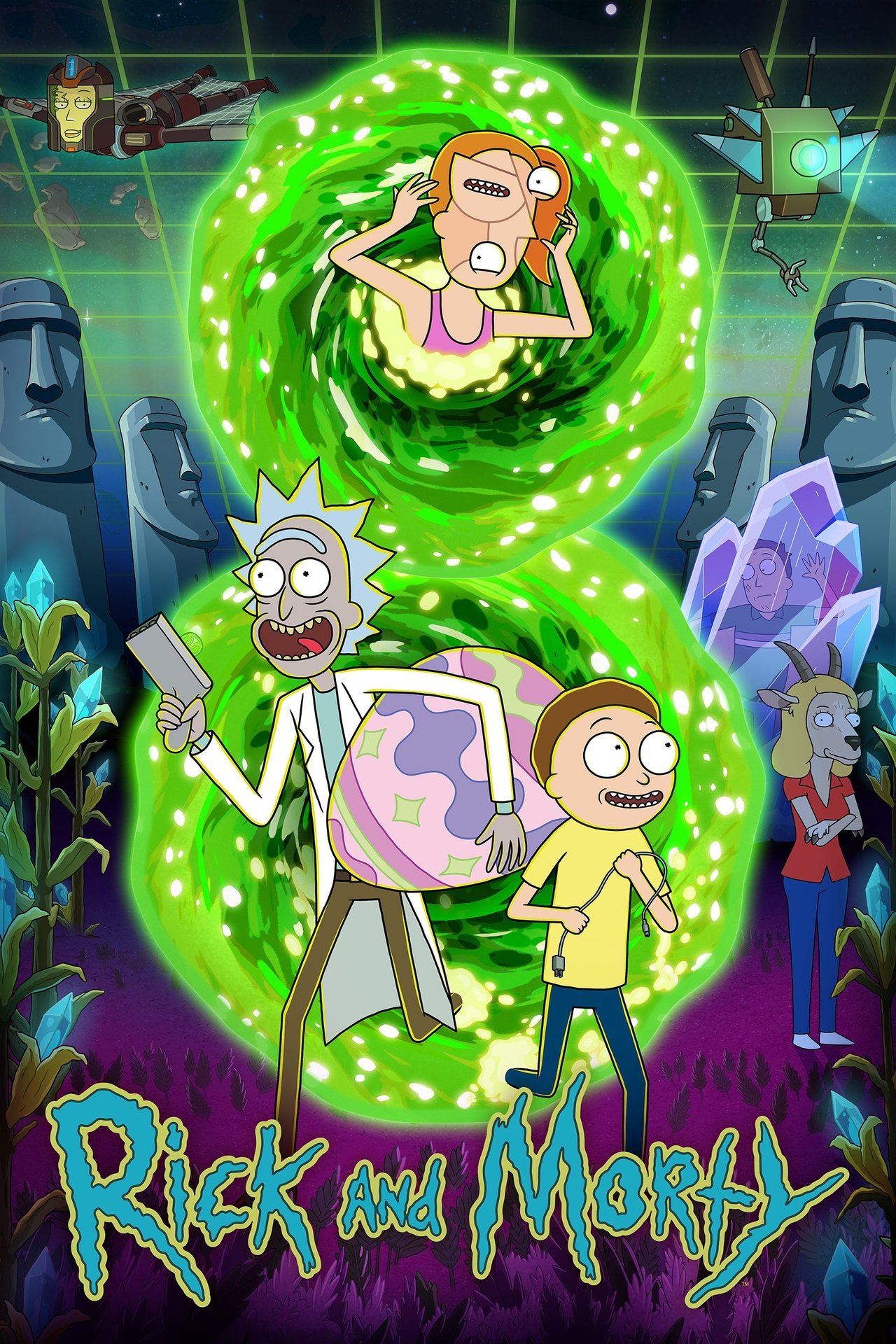 24/7 Rick and Morty