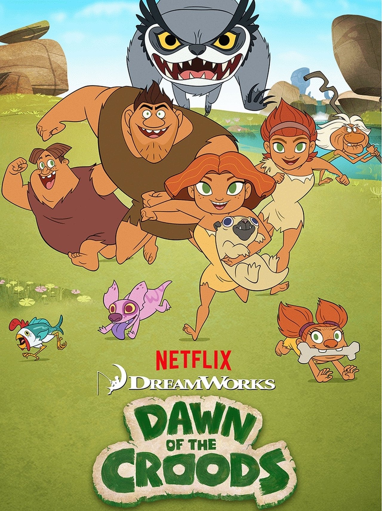 24/7 Dawn Of The Croods