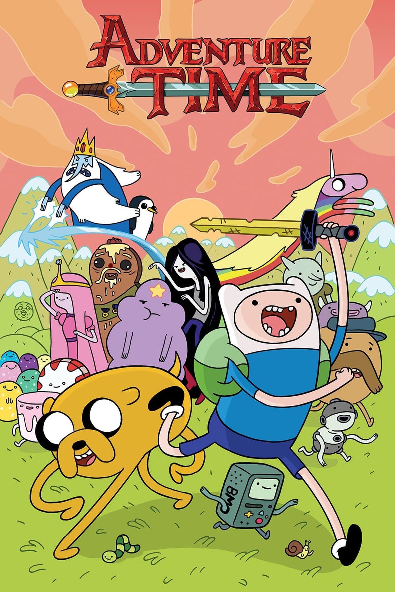 24/7 Adventure Time
