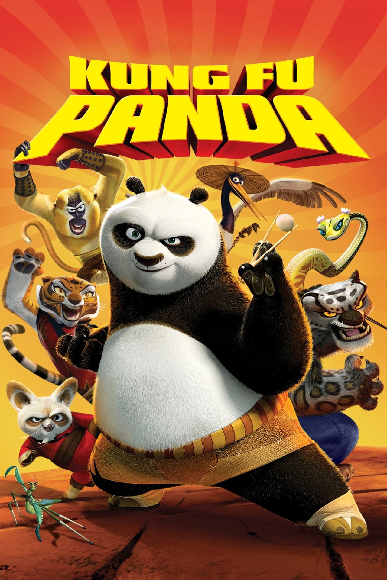 24/7 Kung Fu Panda