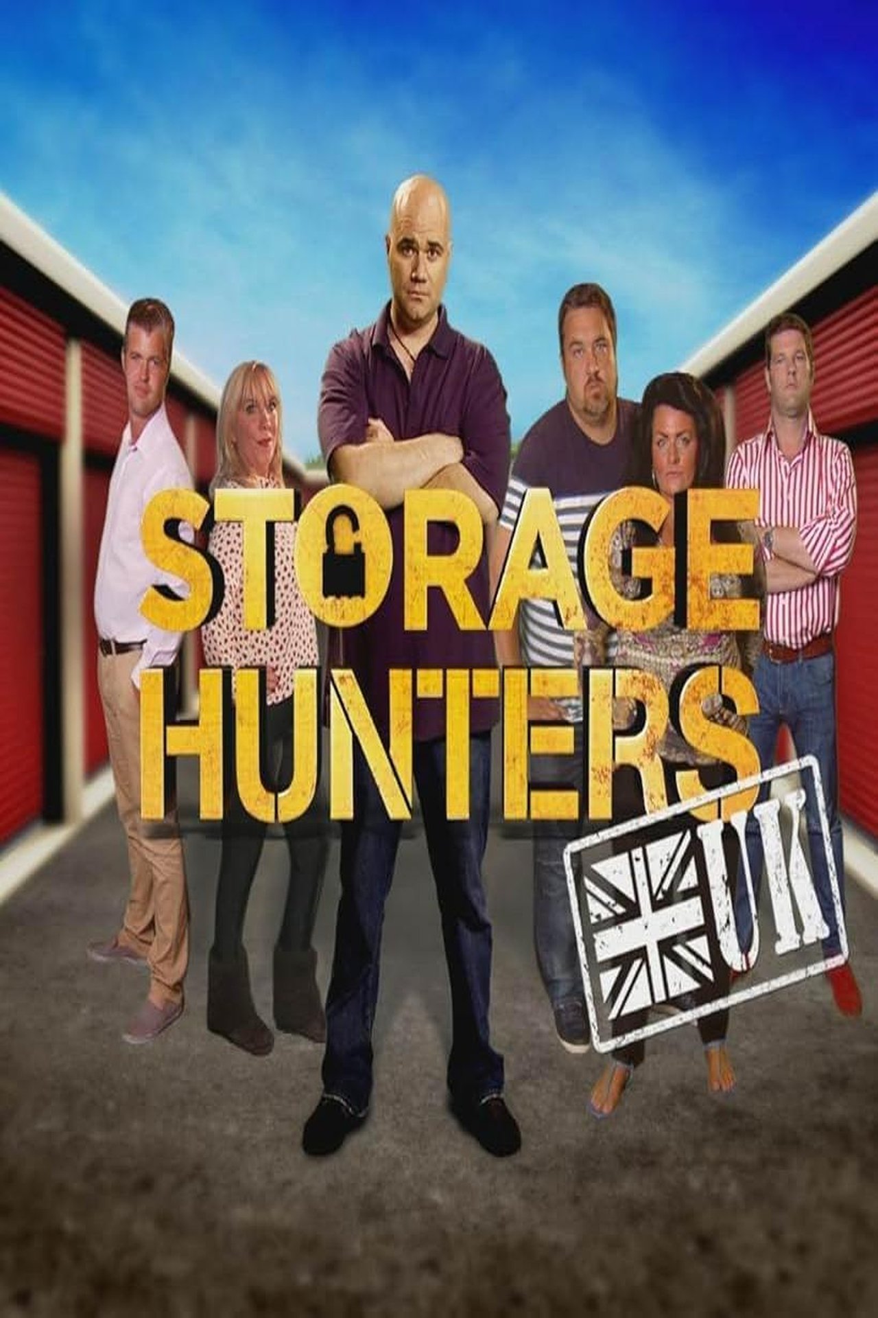 24/7 Storage Hunters UK