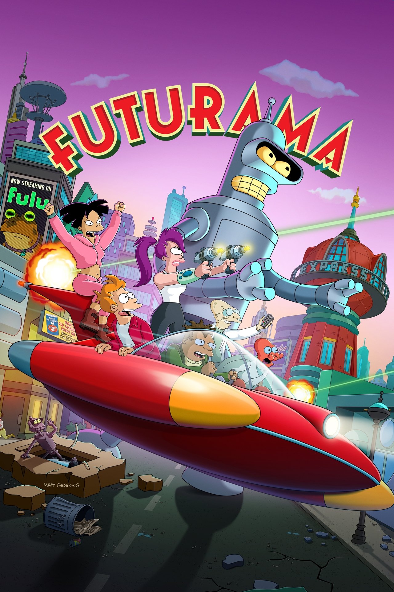 24/7 Futurama