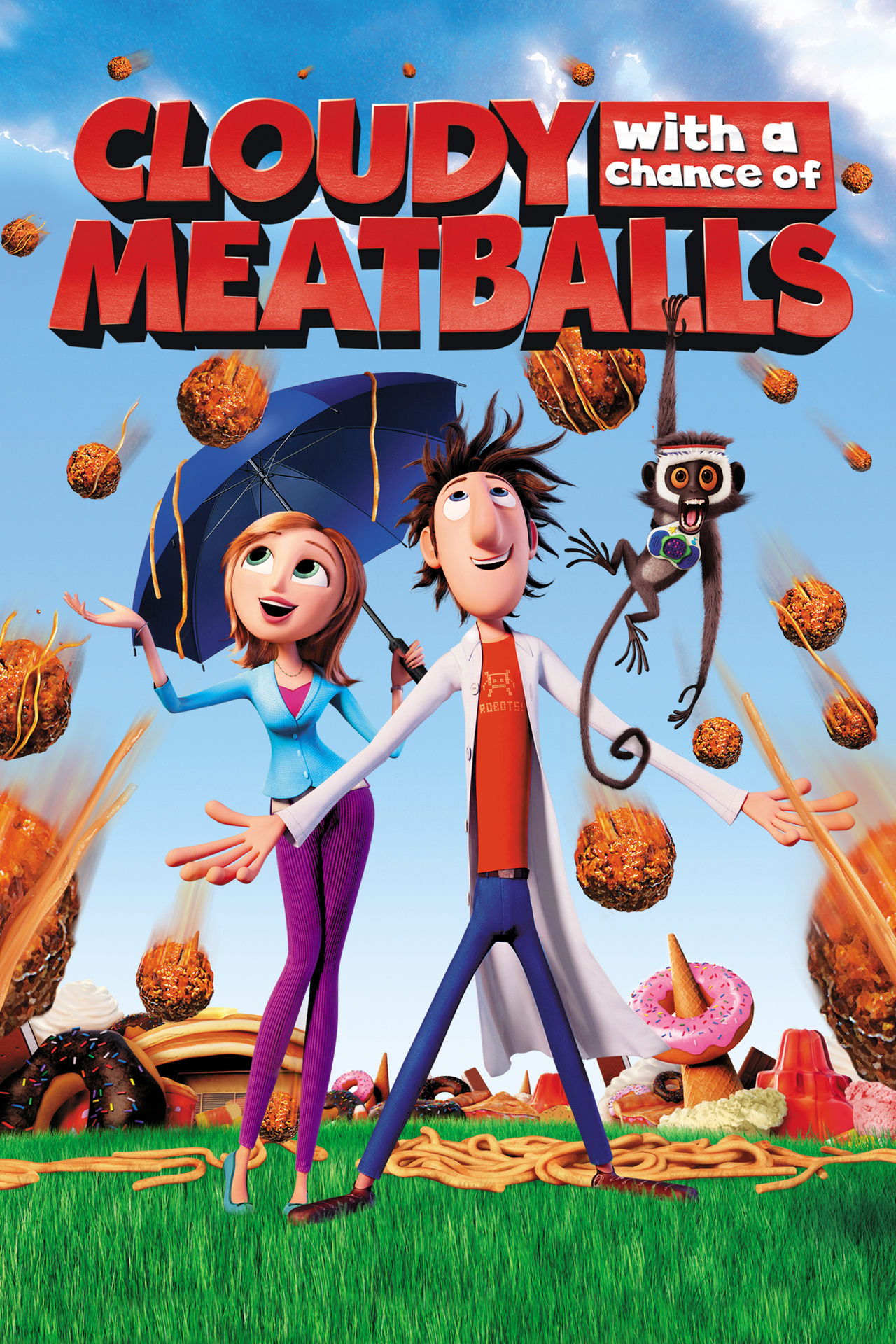 24/7 Cloudy With A Chance Of Meatballs