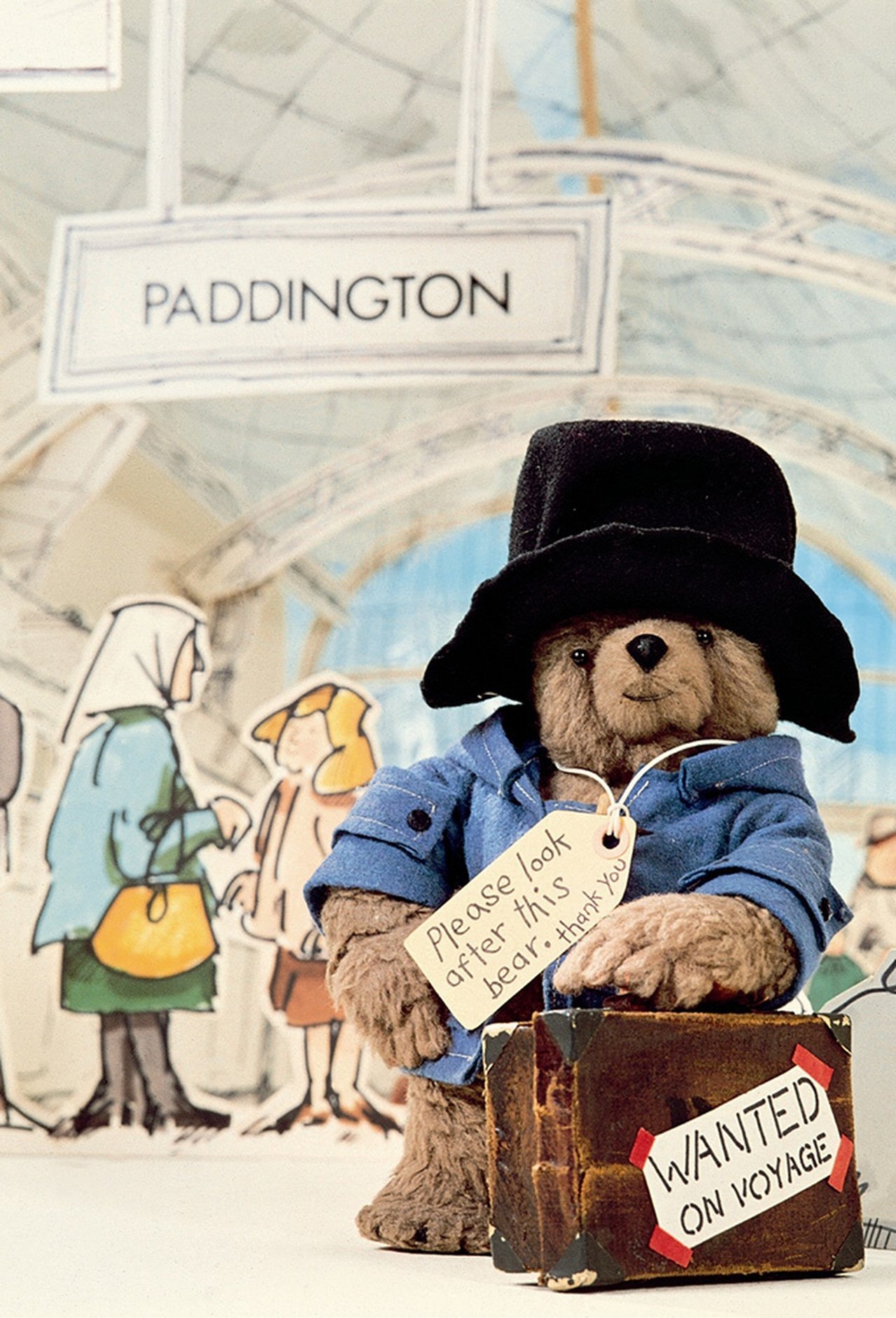 24/7 Paddington Bear